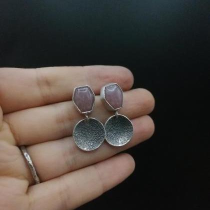 Mindful Gifts, Wife Daughter Mom, Dainty Earrings,..