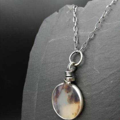 Agate And Silver Metalwork, Simple Everyday Wear,..