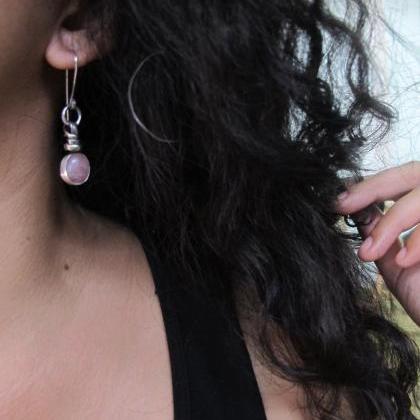 Natural Gem Stone Earrings, Gemstone Earrings,..