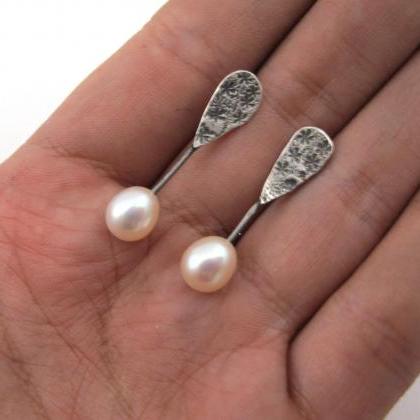 Impressions Sterling Silver And Freshwater Pearl..