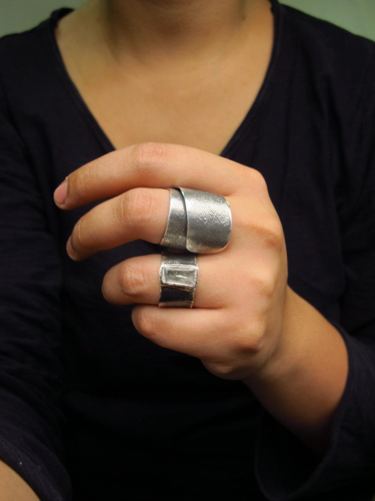 Big bold statement rings discount