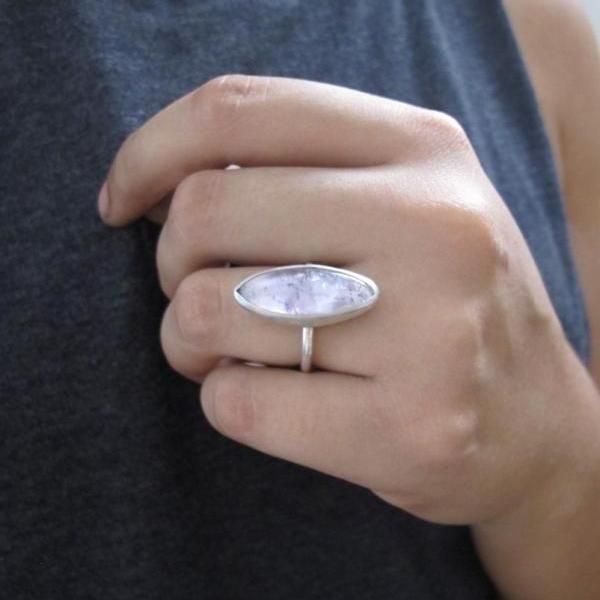 Amethyst And Sterling Silv..