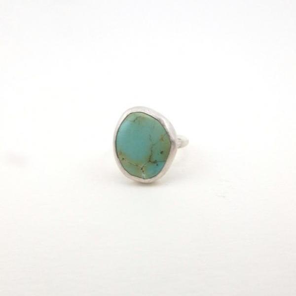 Turquoise And Sterling Sil..